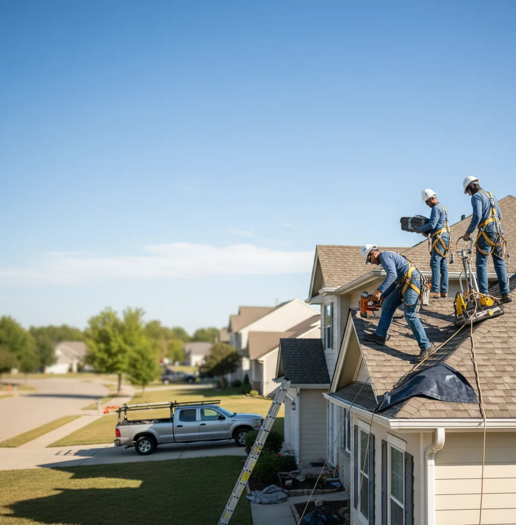 Emergency Roof Repair in Cerritos, CA